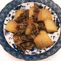 ゆめうたぬき's cooksnap of when they made １５分で完成☆牛肉と大根のカレー炒め.