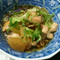 NACHIMAE's cooksnap of when they made 【レシピ動画】鶏肉と大根のうま煮♪.