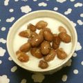 おはなすき's cooksnap of when they made 黒豆煮★残った黒豆★ヨーグルト★金時豆.