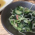 ずぼら新米主婦's cooksnap of when they made カニカマときゅうり、かいわれ大根のサラダ.