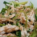 ёdey2upё's cooksnap of when they made 簡単!!三つ葉と鶏胸肉さっぱり和え.