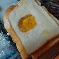 クックBNQ5PD☆'s cooksnap of when they made 簡単焼かないハニートースト‼.