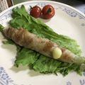 マルルル's cooksnap of when they made ワインに合うアスパラの洋風チーズ肉巻き！.