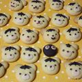 Risoa 51's cooksnap of when they made ぷっくり可愛い　雪ダルマンクッキー＾＾.