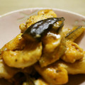 maruru-nn's cooksnap of when they made ささみと茄子のケチャマヨ炒め♡.