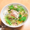 まめゆか's cooksnap of when they made カルボナーラ風・ワンポットパスタ.
