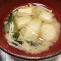 クック3IJVP1☆'s cooksnap of when they made ほうれん草とえのき茸の味噌汁.