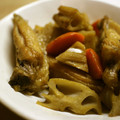 maruru-nn's cooksnap of when they made めんつゆで簡単♥手羽中と野菜の煮物.