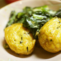 maruru-nn's cooksnap of when they made 小松菜と厚揚げのオイマヨ炒め.