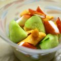 maruru-nn's cooksnap of when they made 簡単☆キュウリの酢の物.