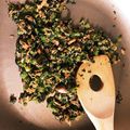 圭なつ誠's cooksnap of when they made ツナと大根の葉のふりかけ.