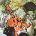 クック9P6O5D☆'s cooksnap of when they made 材料３つ！豚バラ白菜ミルフィーユ鍋♪.