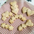＊sunlight＊'s cooksnap of when they made ほんのり甘塩っぱい【全粒粉クッキー】.