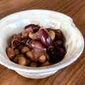 shimacat's cooksnap of when they made 大豆とホタルイカの煮物.