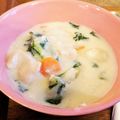※Kei's cooksnap of when they made ケール入り　クリームシチュー.