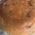 クックBLTENE☆'s cooksnap of when they made HM混ぜるだけ！炊飯器で簡単バナナケーキ.