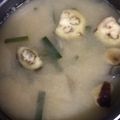 アピナス's cooksnap of when they made ニラだけ！ニラのお味噌汁.