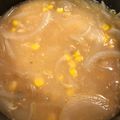 ☆ちゅうたん☆'s cooksnap of when they made 野菜味噌バターラーメンのスープ.