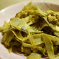 maruru-nn's cooksnap of when they made 簡単★ごぼうと卵のカレー粉炒め.