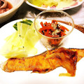 gura_gura's cooksnap of when they made 簡単！鮭のムニエル！.