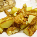 maruru-nn's cooksnap of when they made じゃがいもとさつま揚げのマヨネーズ炒め☆.