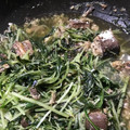 ゆかあばちゃん's cooksnap of when they made 大量消費！水菜と鮭缶の煮込み.