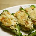 maruru-nn's cooksnap of when they made ピーマンの鶏肉詰め照り焼き.