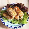 miyukosan's cooksnap of when they made 厚揚げの豚肉巻き.