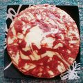 おいもらぶ's cooksnap of when they made ホケミ+炊飯器で作るマーブルケーキ.