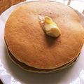 ◆syrup's cooksnap of when they made ダイエットに！寒天入りホットケーキ.