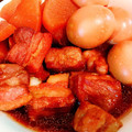 あいちん８３'s cooksnap of when they made 炊飯器で簡単に♡豚の角煮♡.