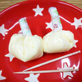 ゆき５'s cooksnap of when they made 弁当用のマヨネーズ、妻楊枝と共に.
