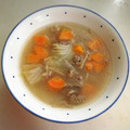 Yaneo's cooksnap of when they made 牛こまと野菜のエスニック風スープ.