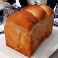 ちゃんくるピー's cooksnap of when they made ＨＢ湯種でしっとりふわふわミルク角食.