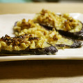 maruru-nn's cooksnap of when they made ナスのくるみ衣焼き.