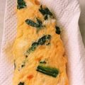 リラクマオ's cooksnap of when they made ★ホウレン草オムレツ★甘めで牛乳多め★.