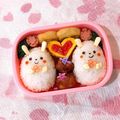kazupooh77's cooksnap of when they made ＊キャラ弁＊イースター★まん丸さちゃん♡.