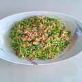 ryo2378's cooksnap of when they made ♬豆苗モリモリおかずサラダ♬.