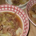 フナ子ママ's cooksnap of when they made 給食のおかず・肉キャベツ.