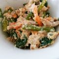 myoume319's cooksnap of when they made ほうれん草のピーナッツ白和え.