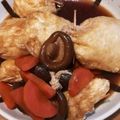 ほねほねになりたい's cooksnap of when they made 卵巾着煮物.