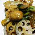 ぴこひろ's cooksnap of when they made 簡単だよ！蓮根と肉団子の照り焼き.