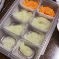 けーこころん's cooksnap of when they made パクパク食べる離乳食レシピ！昆布だし編♡.