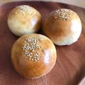 うめぼしこんぶ's cooksnap of when they made クリームチーズあんぱん.
