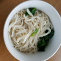 まおたろう1's cooksnap of when they made ほうれんそうと豚肉と卵のあったかうどん.