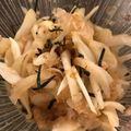 ✳︎myBELL✳︎'s cooksnap of when they made 新玉ねぎのかつおぶしいりサラダ.
