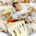 nico•u•♪'s cooksnap of when they made 簡単、シンプル筍ごはん(３合).