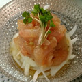 クックEC2JO2☆'s cooksnap of when they made びんちょうまぐろ で 中落ち風びんとろ丼.