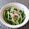 ハリーだよ☆'s cooksnap of when they made 簡単!!豆苗とツナの醤油炒め.