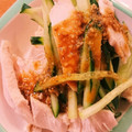 taekkomama's cooksnap of when they made すりゴマで棒棒鶏のタレ.